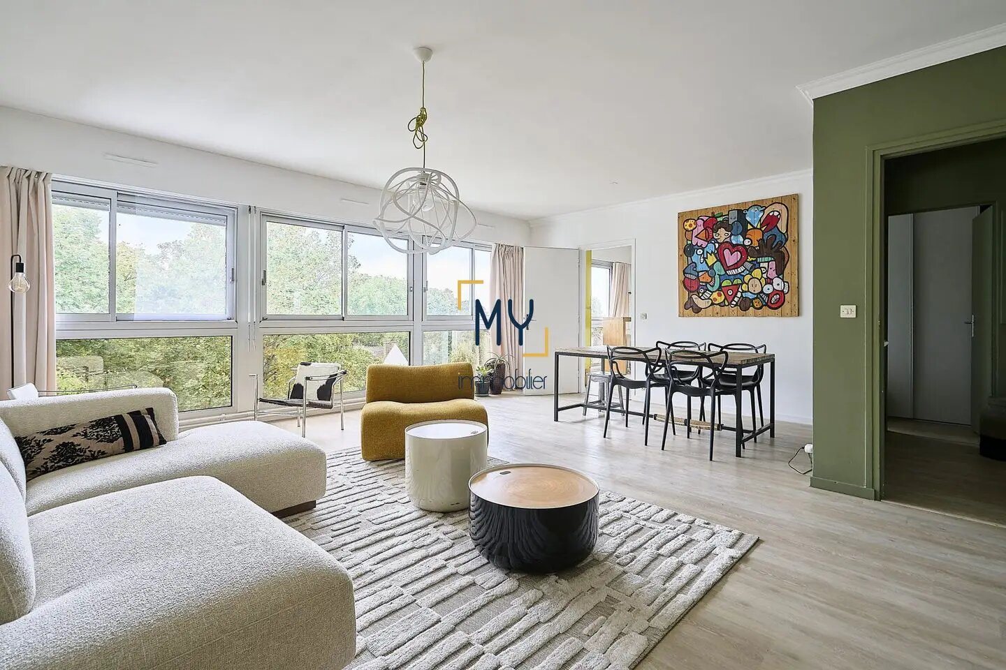 Appartement à vendre, 106m², Lambersart