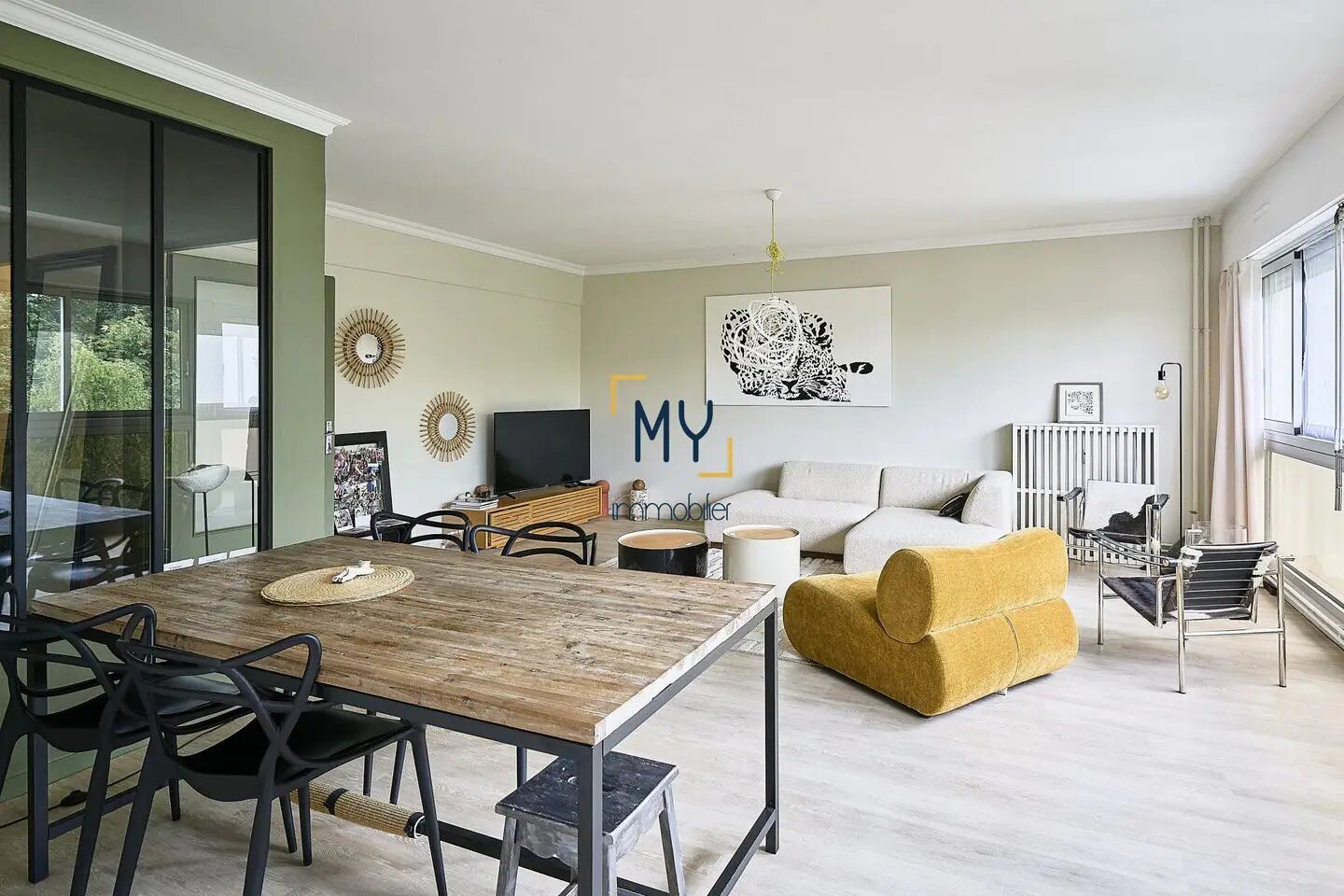 Appartement à vendre, 106m², Lambersart