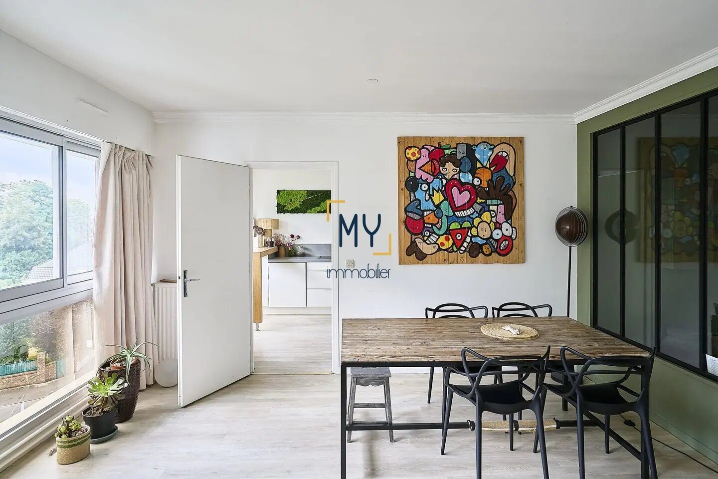 Appartement à vendre, 106m², Lambersart