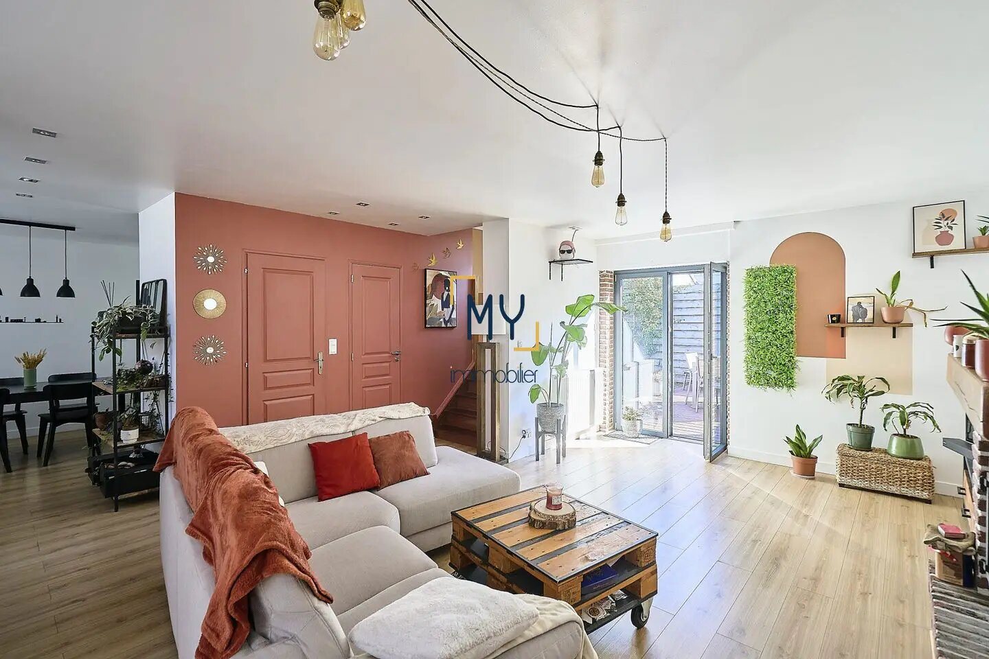 Maison à vendre, 113m², Lys-lez-Lannoy