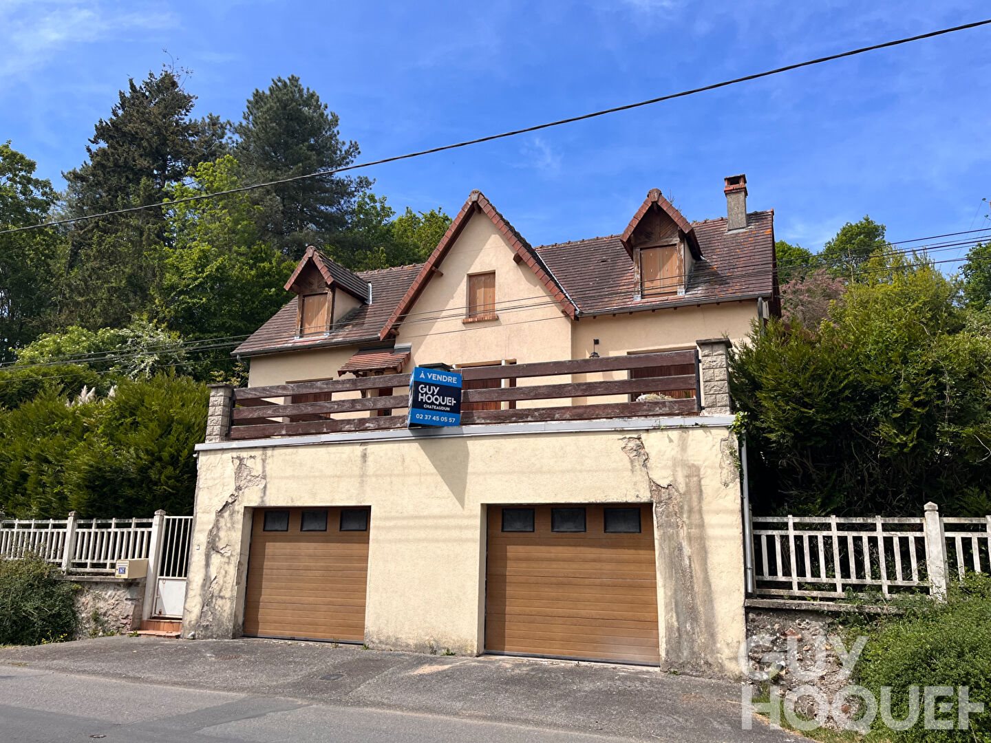 Maison à vendre, 122m², Montigny-le-Gannelon