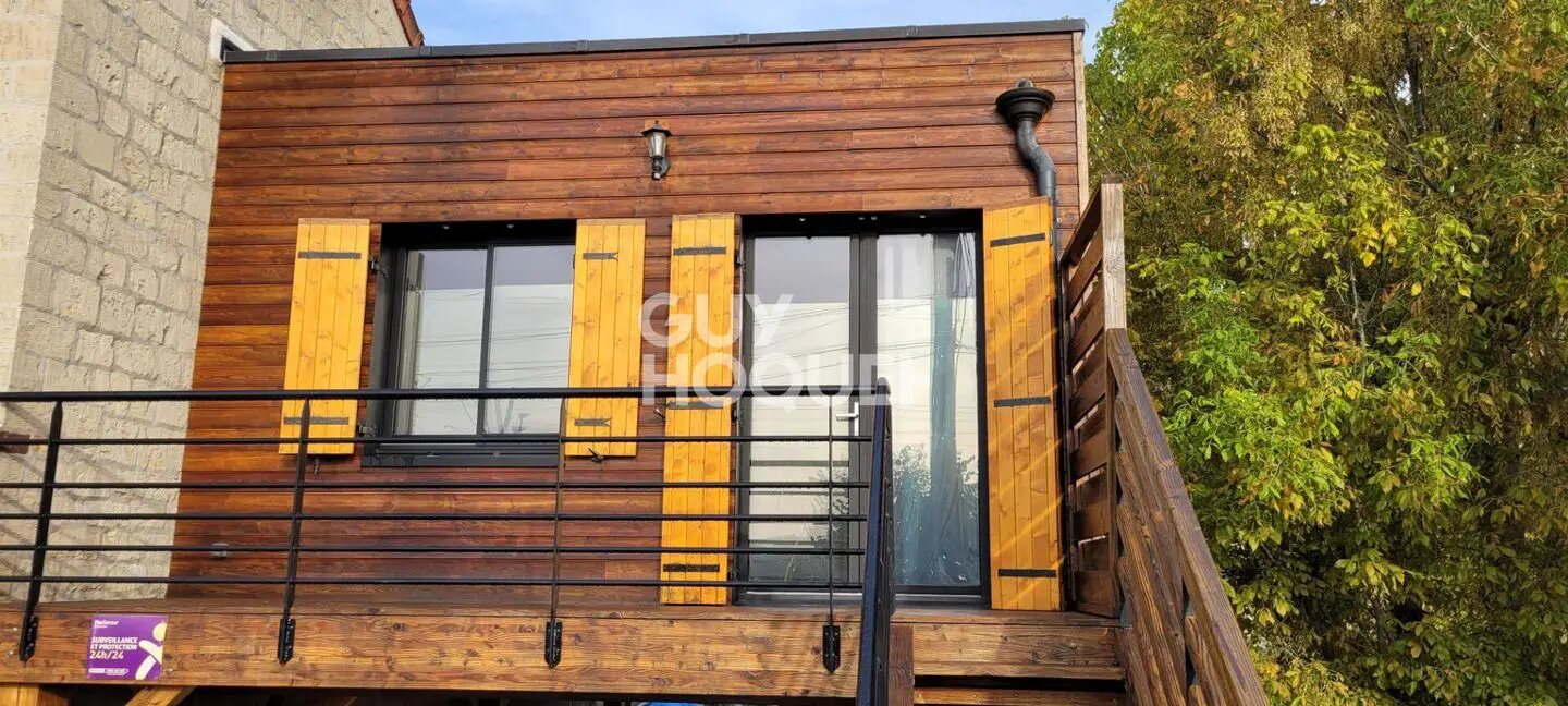 Appartement à louer, 39m², Champagne-sur-Oise
