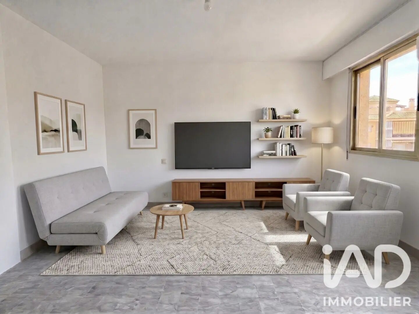 Appartement à vendre, 25m², Vence