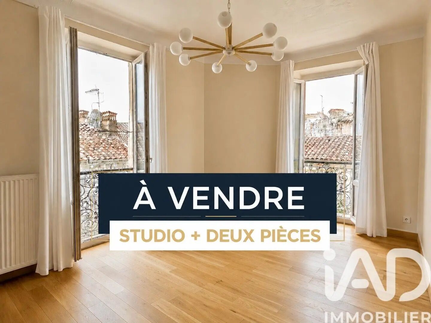 Appartement à vendre, 50m², Vence