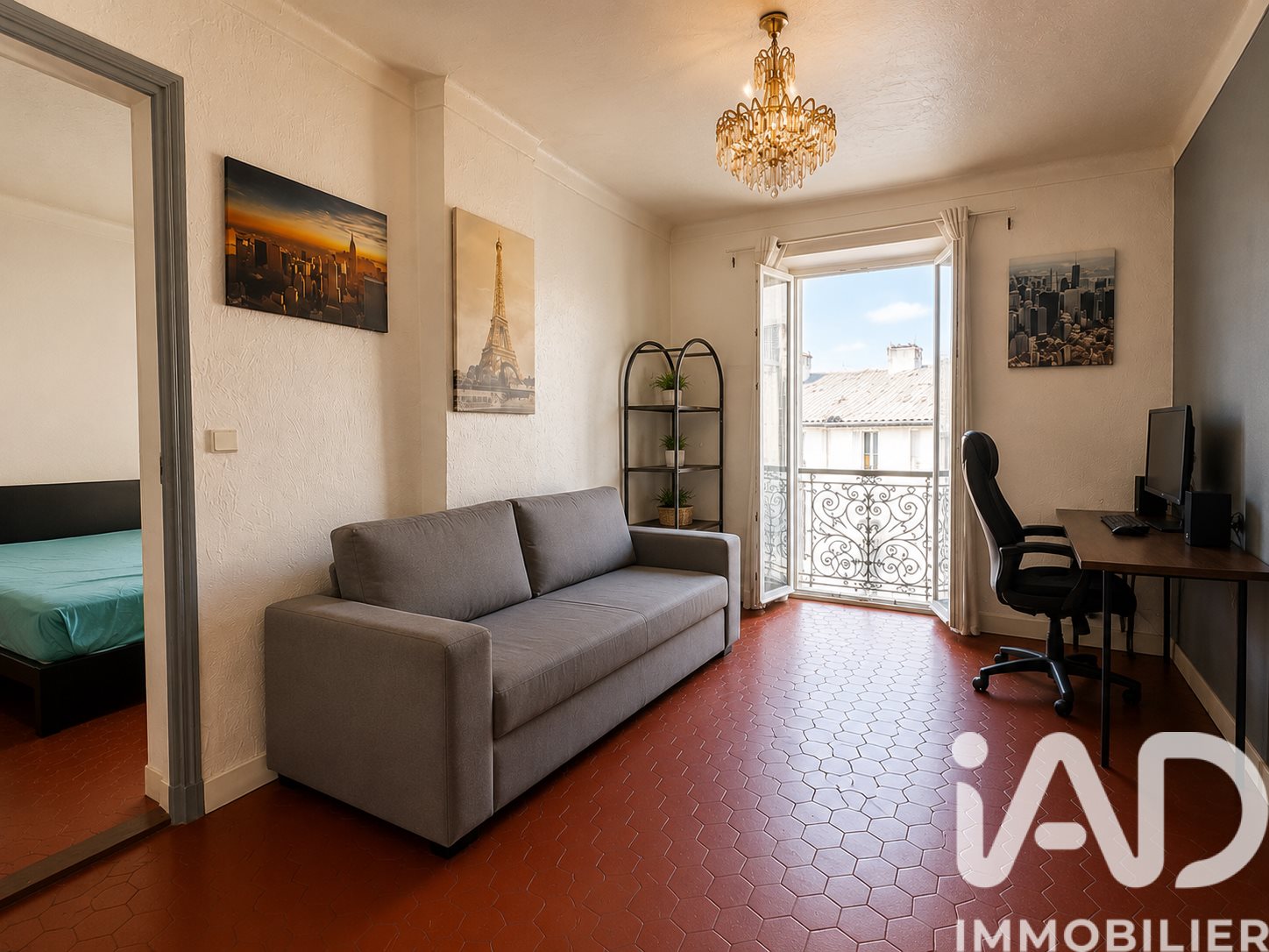 Appartement à vendre, 55m², Vence