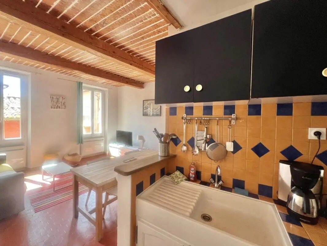 Appartement à vendre, 42m², Cassis