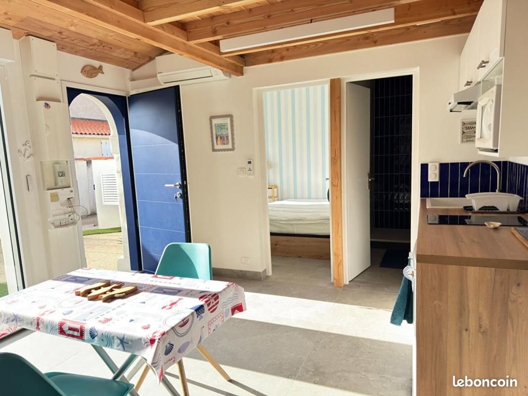 Maison à louer, 25m², Les Sables-d'Olonne
