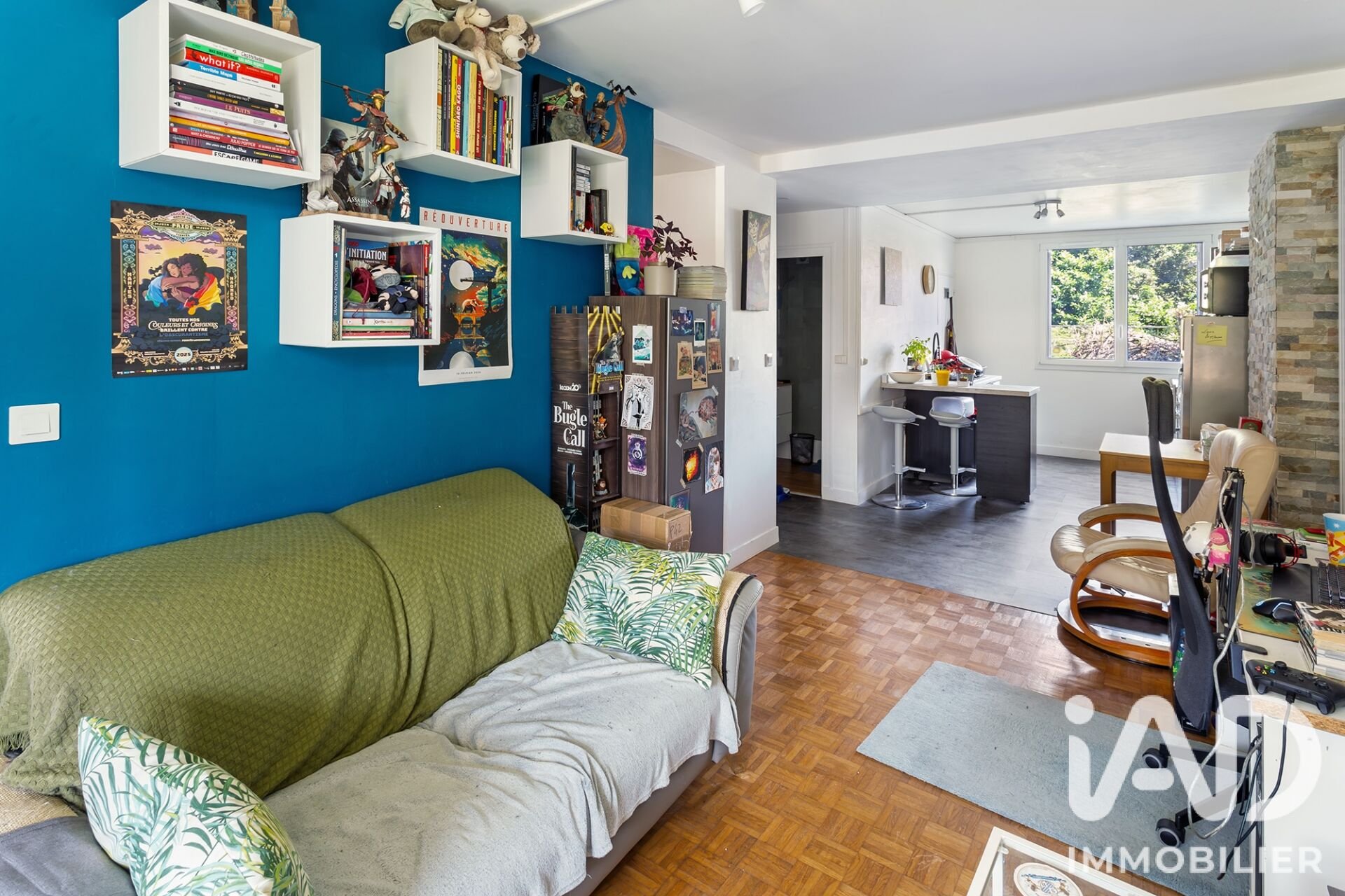 Appartement à vendre, 45m², Rezé