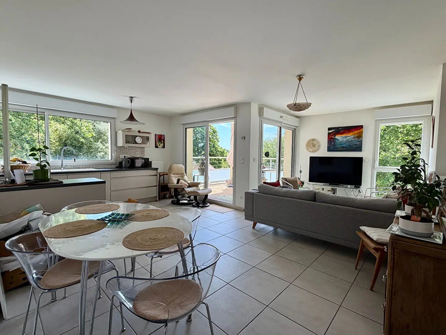 Appartement à vendre, 66m², Saint-Nazaire