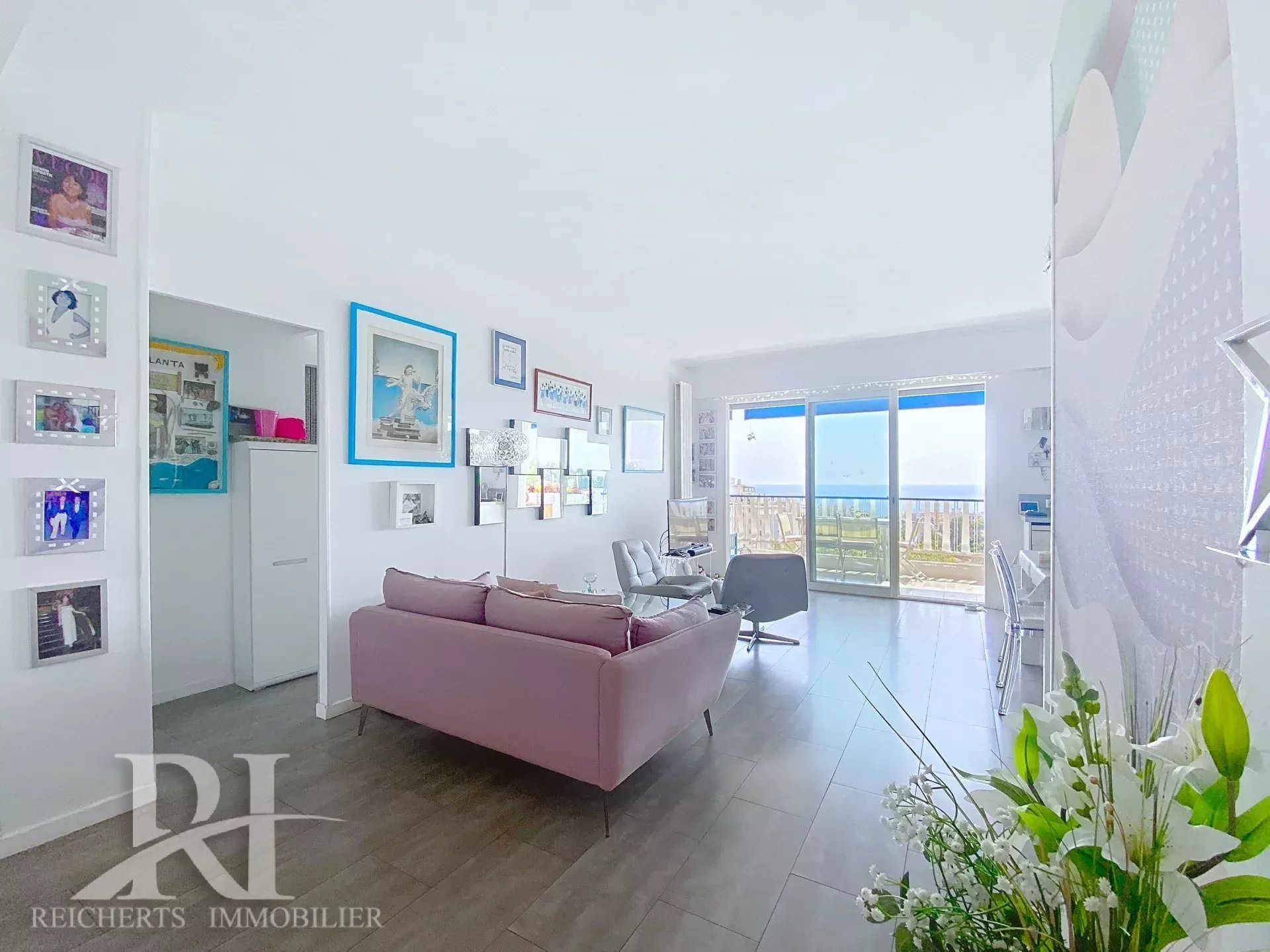 Appartement à vendre, 56m², Cannes