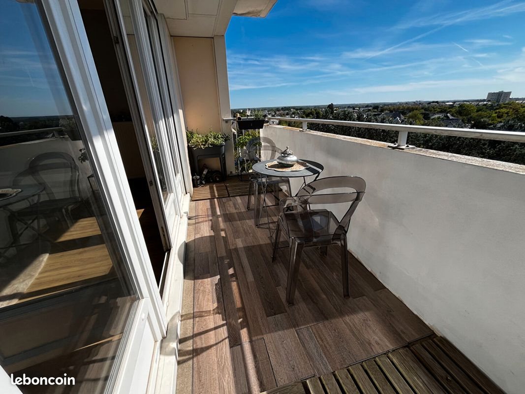 Appartement à vendre, 49m², Angers