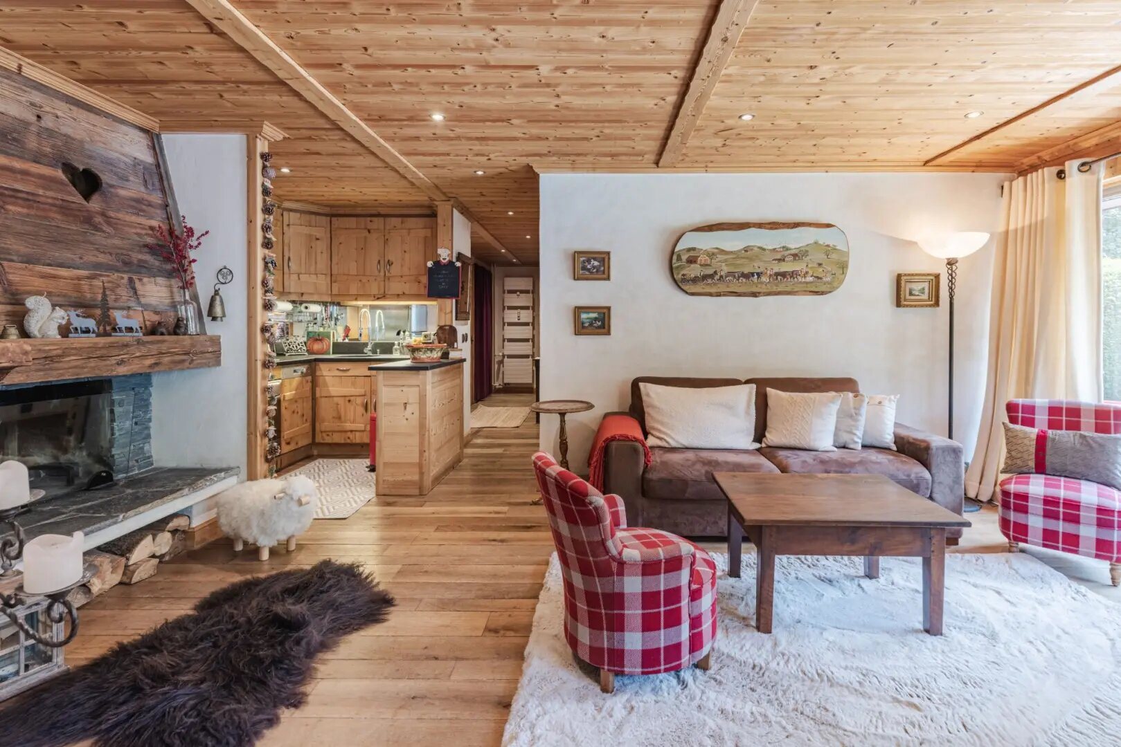 Appartement à vendre, 81m², Megève
