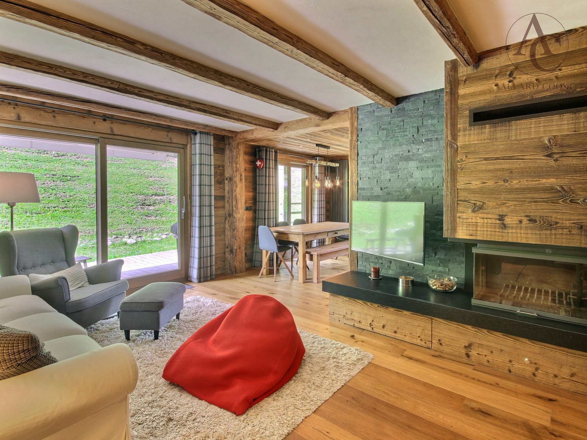 Appartement à vendre, 59m², Megève