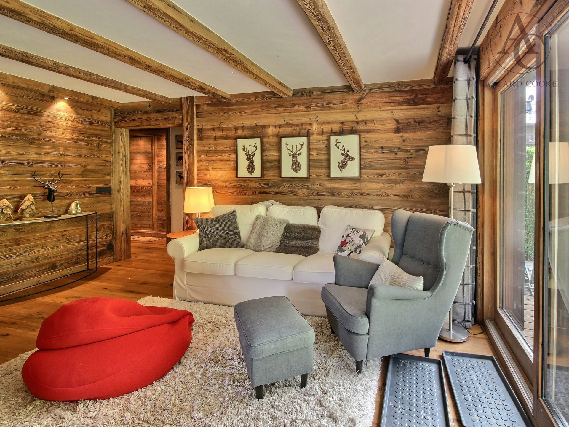 Appartement à vendre, 59m², Megève