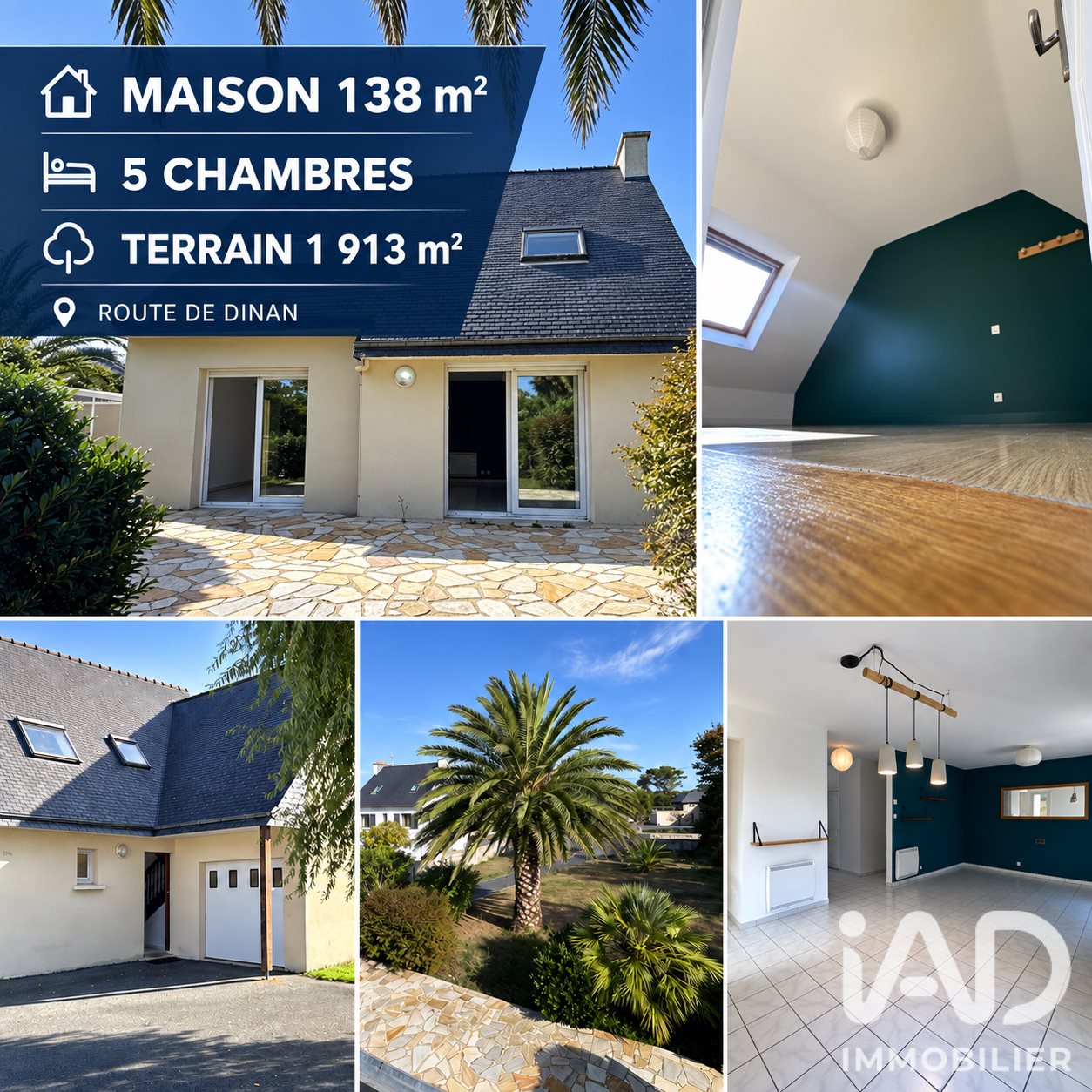 Maison à vendre, 138m², Crozon
