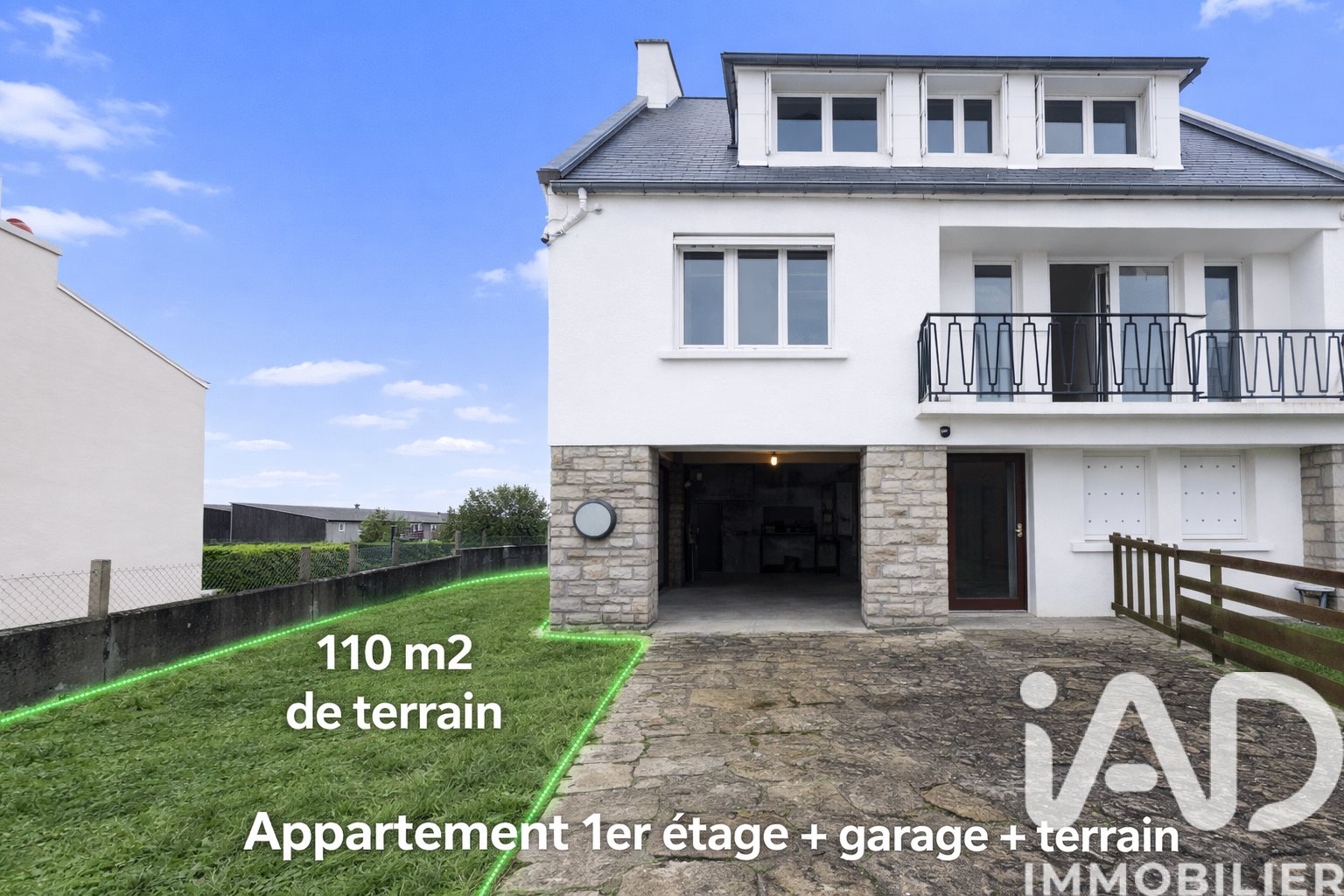 Appartement à vendre, 66m², Crozon