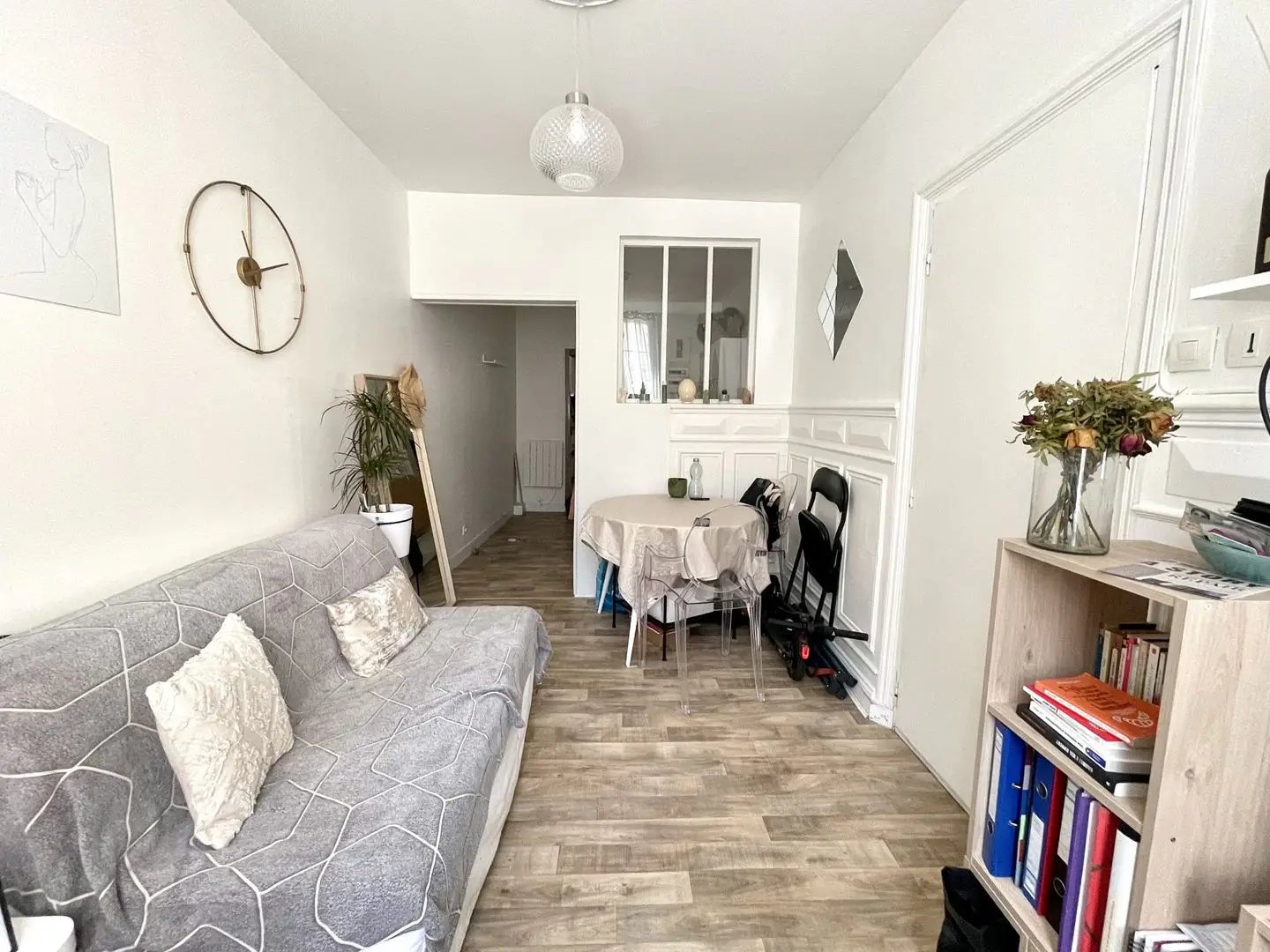 Appartement à vendre, 25m², Rouen