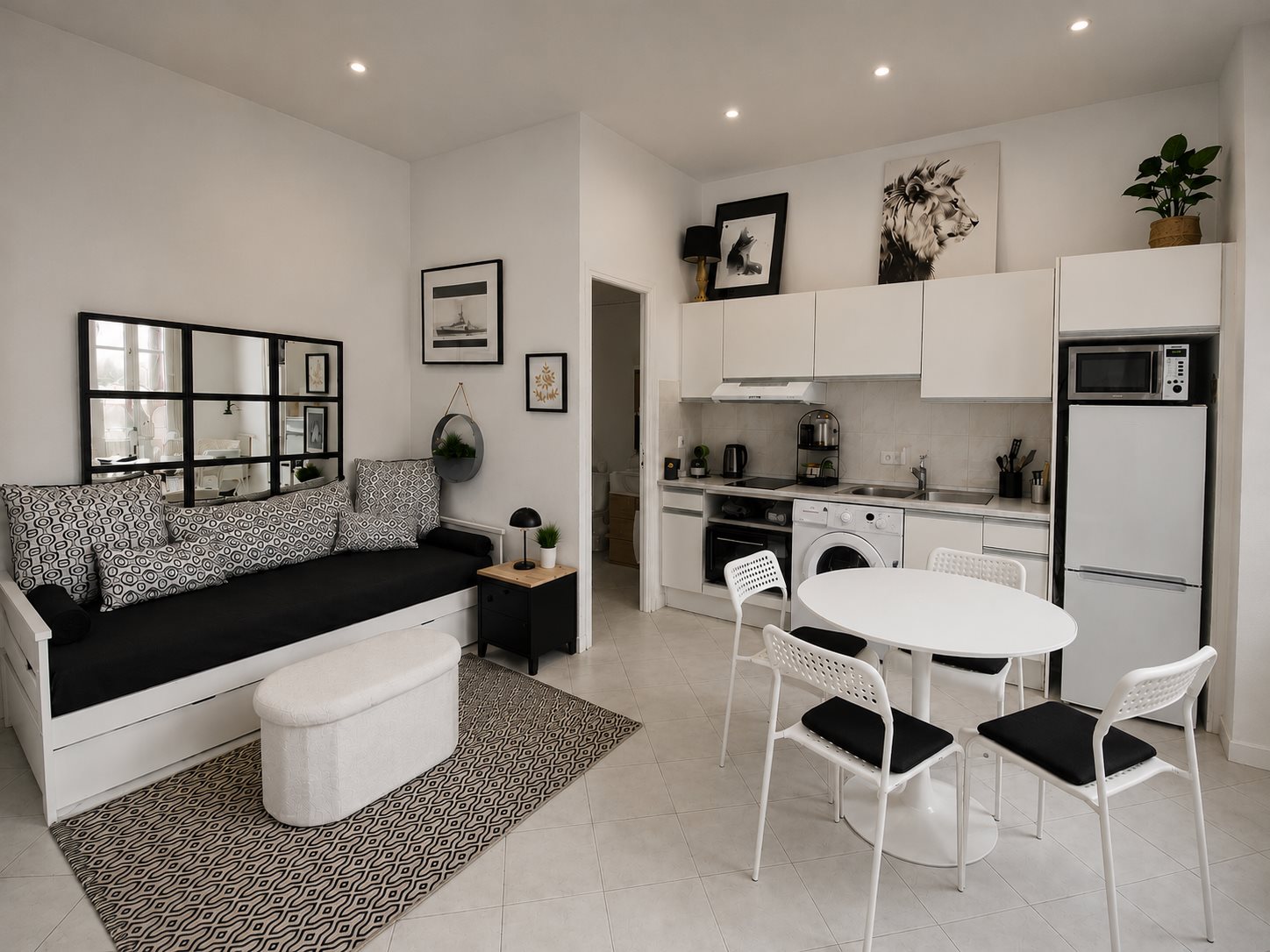 Appartement à louer, 21m², Vence