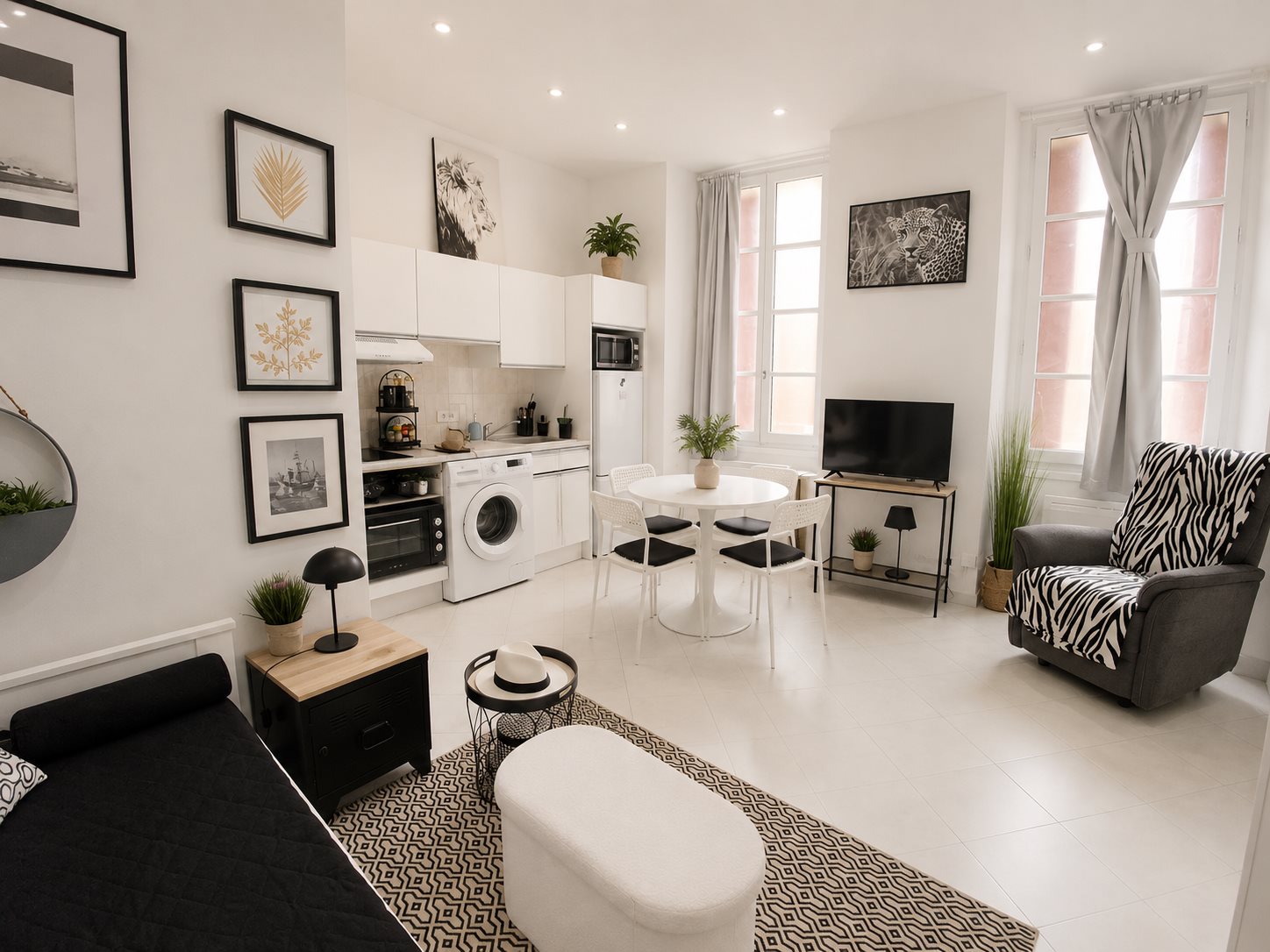 Appartement à louer, 21m², Vence