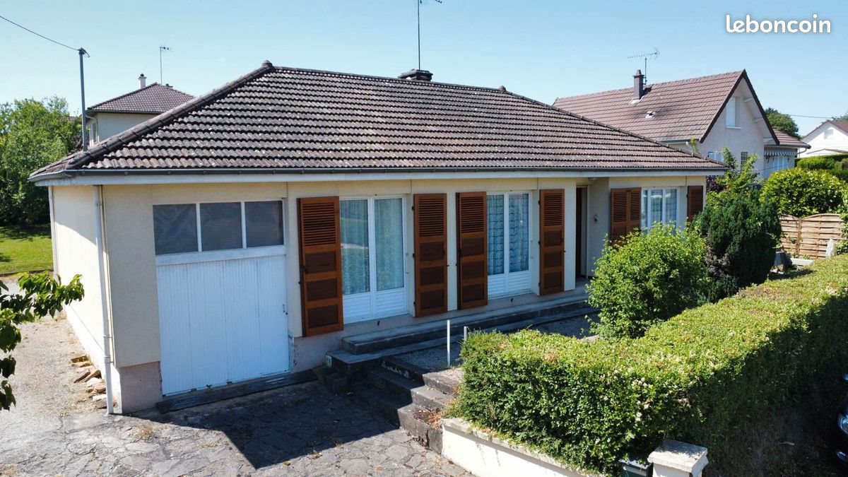 Maison à vendre, 84m², Louhans