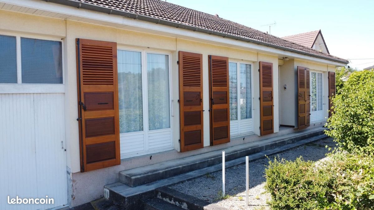 Maison à vendre, 84m², Louhans