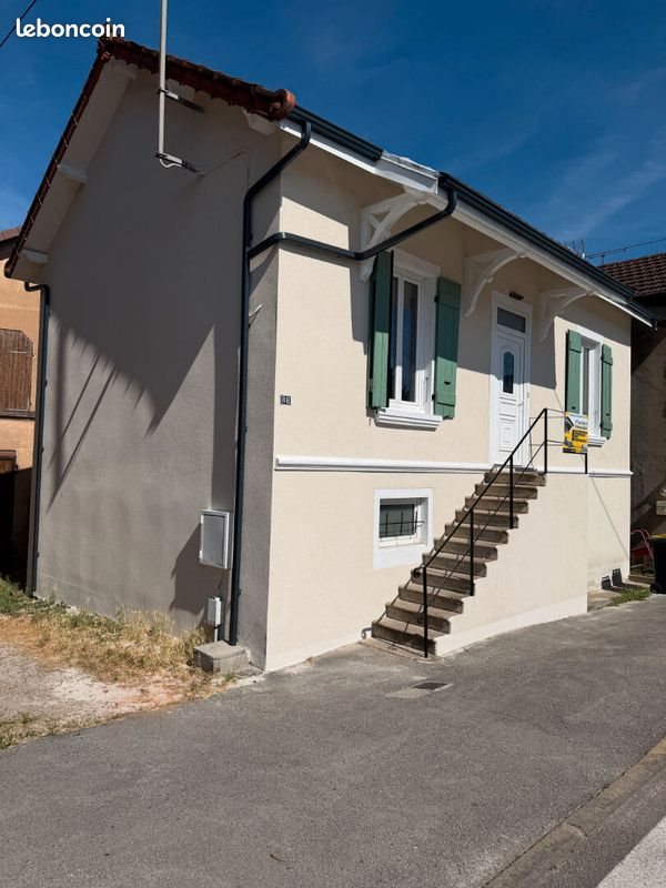 Maison à louer, 55m², Louhans