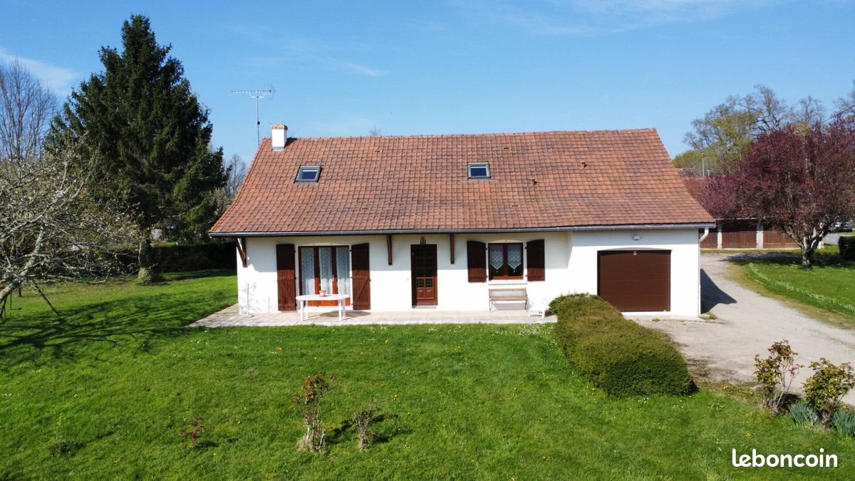 Maison à vendre, 108m², Sornay