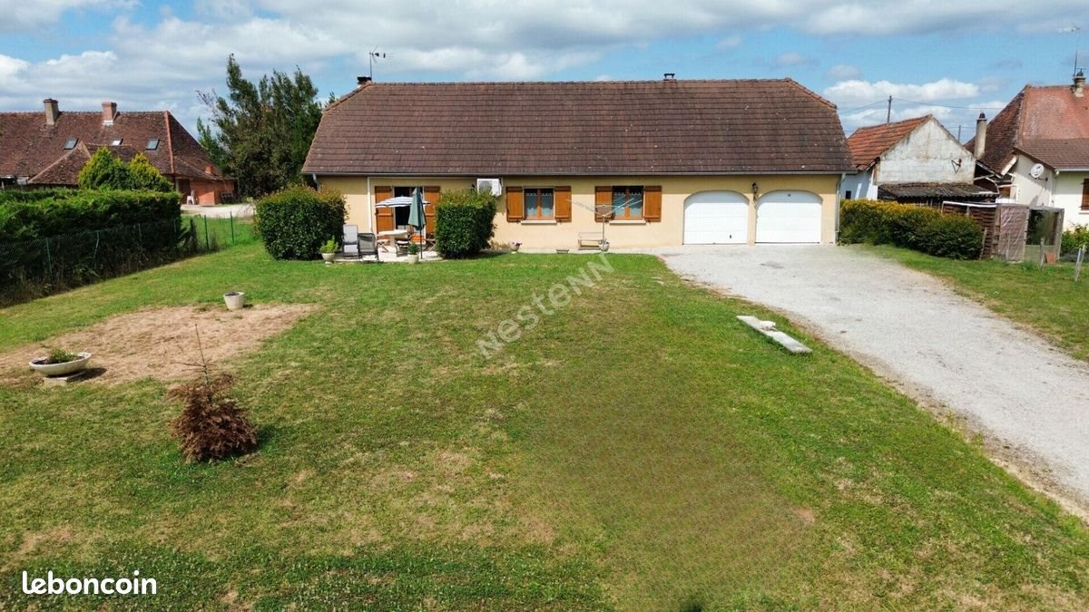 Maison à vendre, 96m², Saint-Usuge