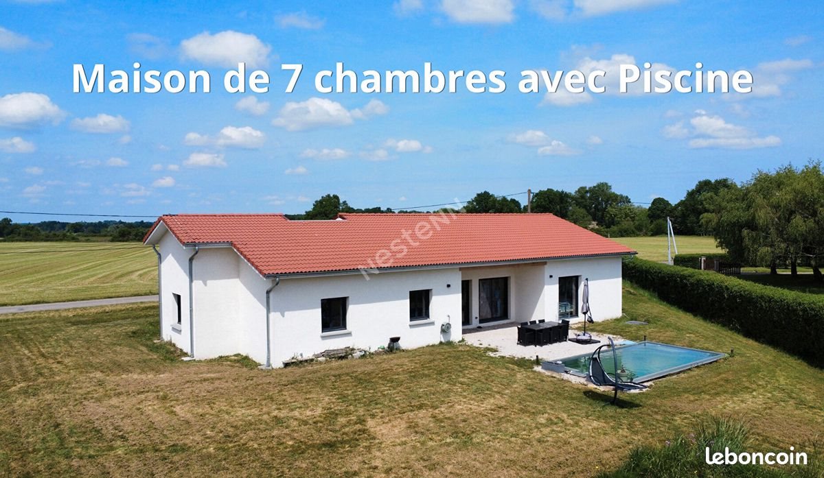 Maison à vendre, 170m², Louhans