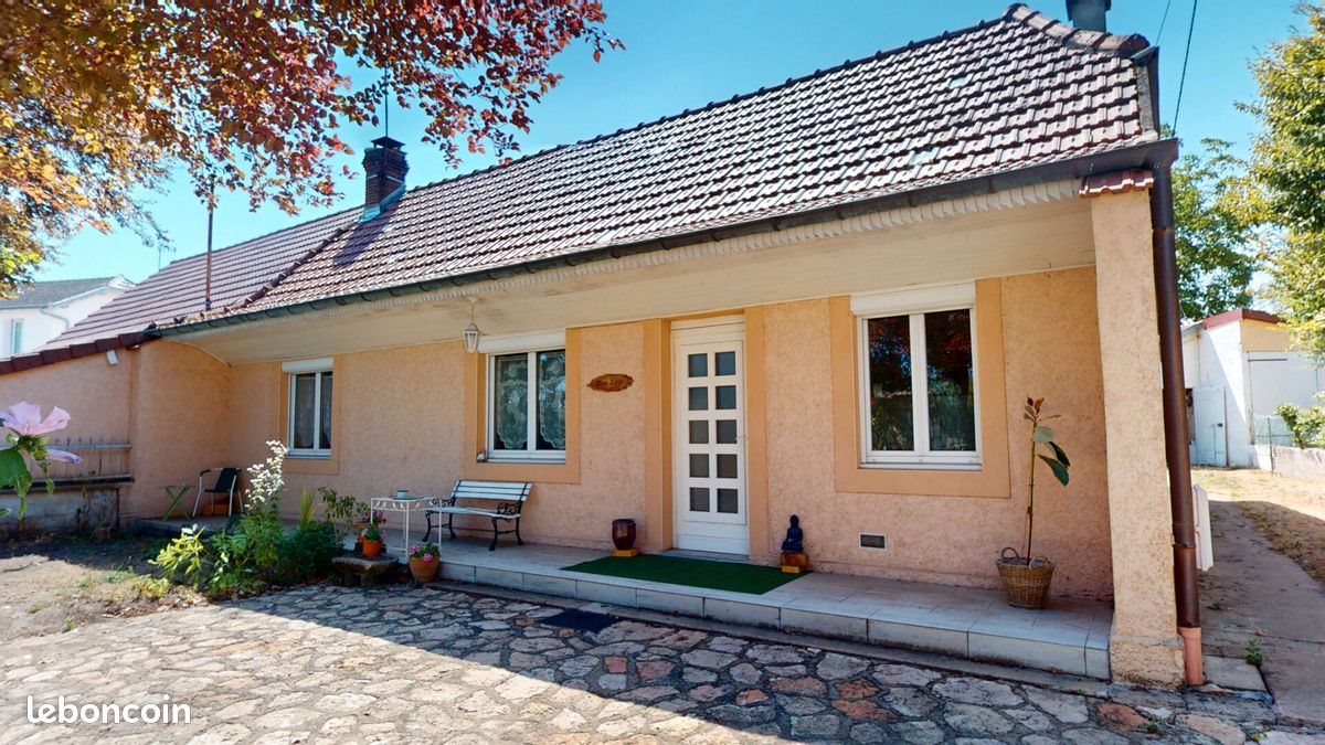 Maison à vendre, 94m², Louhans