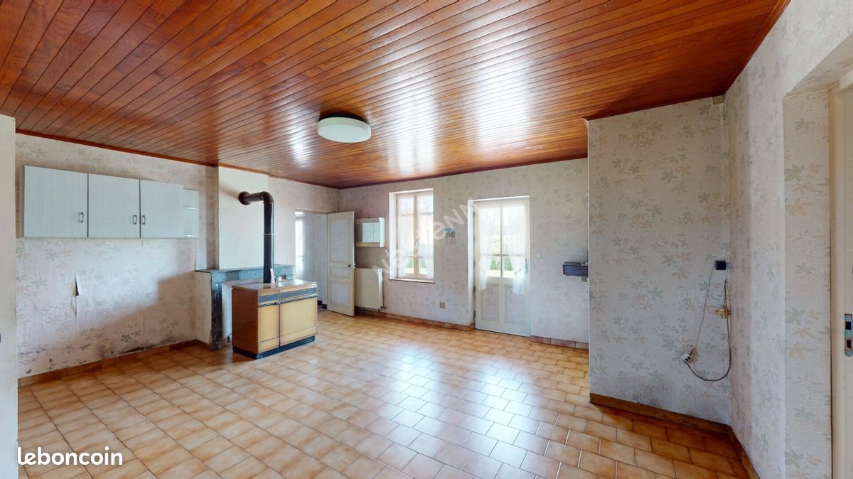 Maison à vendre, 93m², Louhans