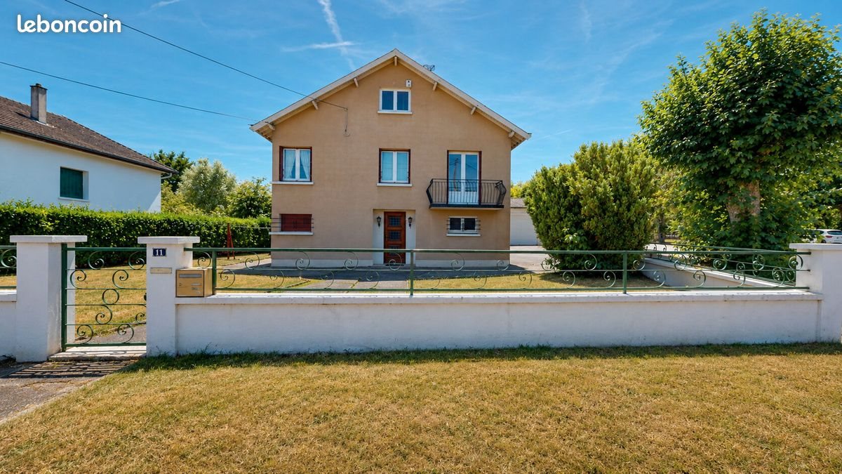 Maison à vendre, 120m², Louhans