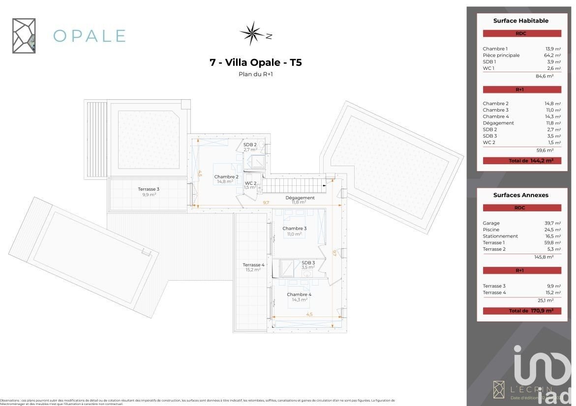 Maison à vendre, 144m², Le Lavandou