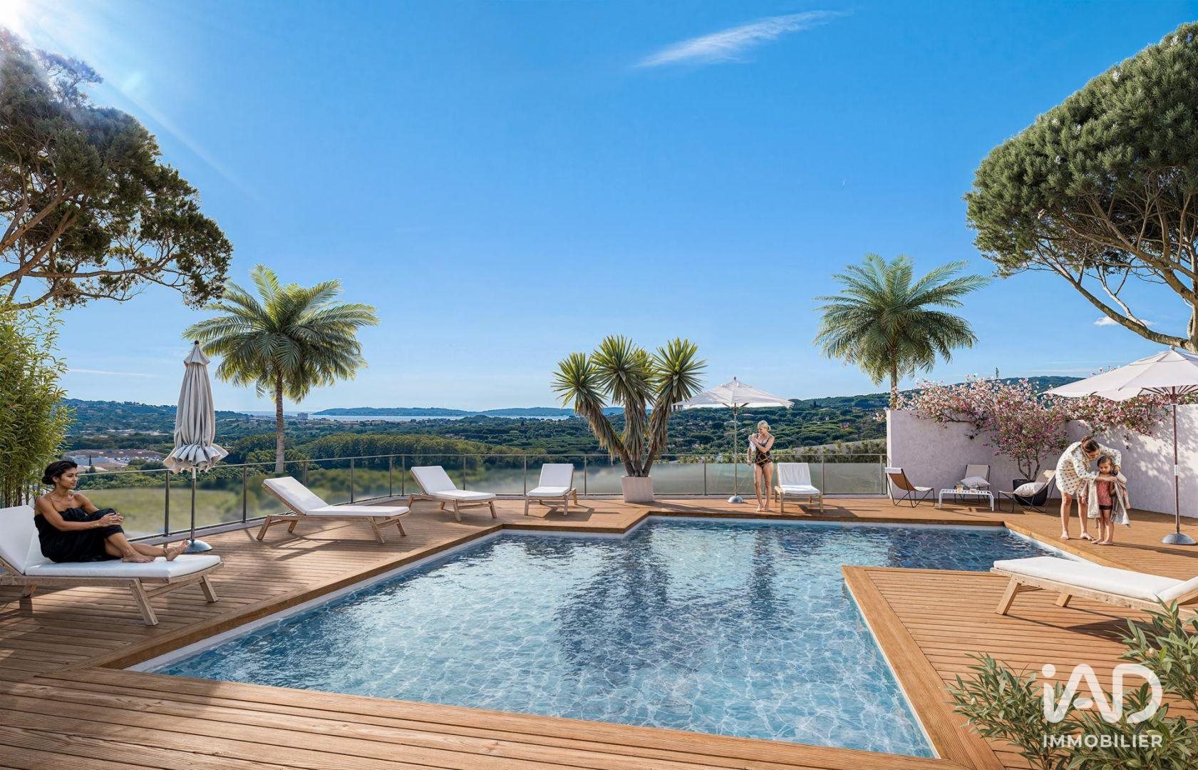 Appartement à vendre, 66m², Sainte-Maxime