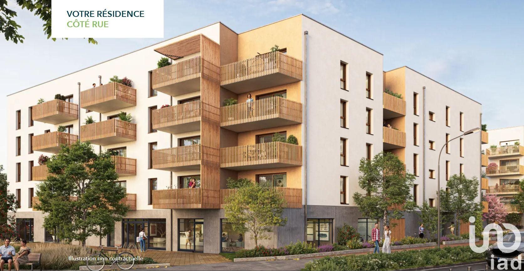 Appartement à vendre, 44m², Saint-Barthélemy-d'Anjou