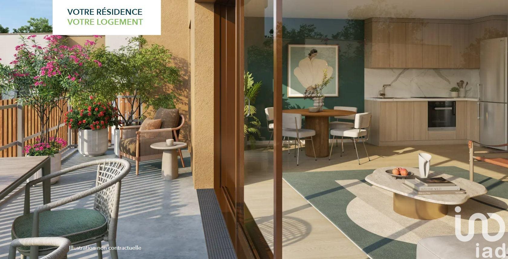 Appartement à vendre, 66m², Saint-Barthélemy-d'Anjou