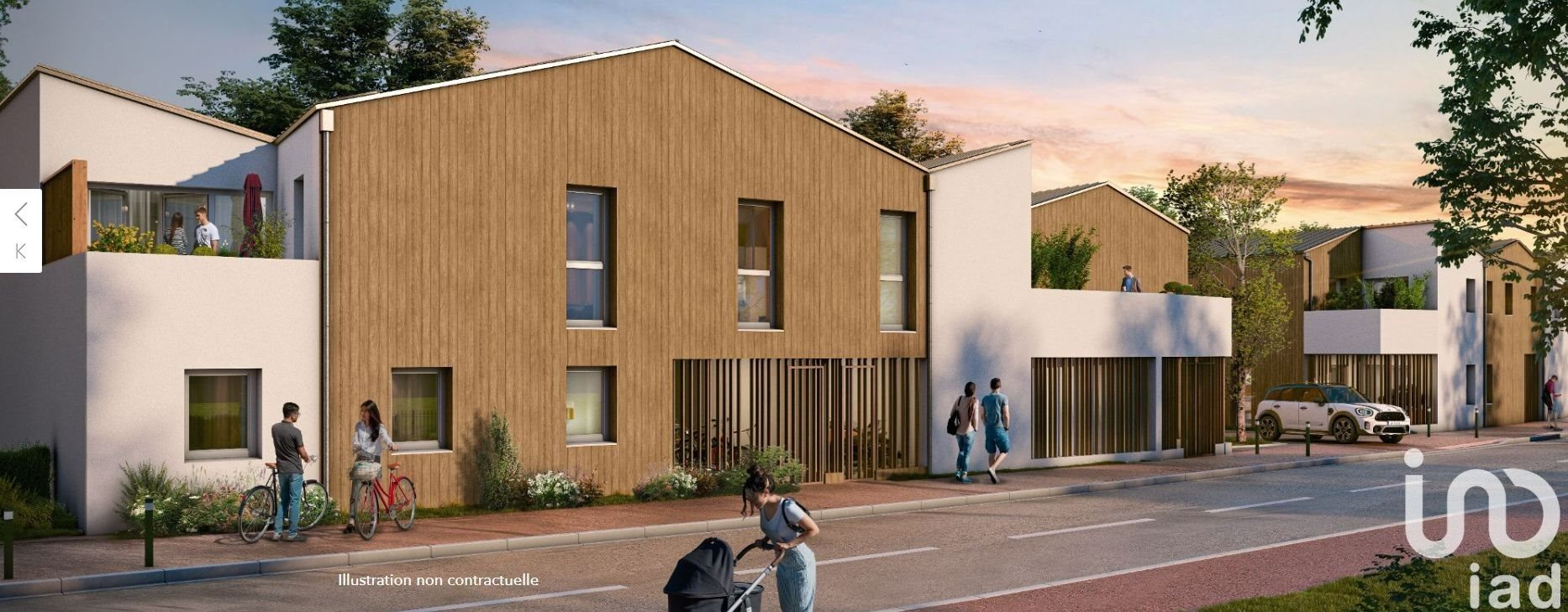 Maison à vendre, 98m², Périgny