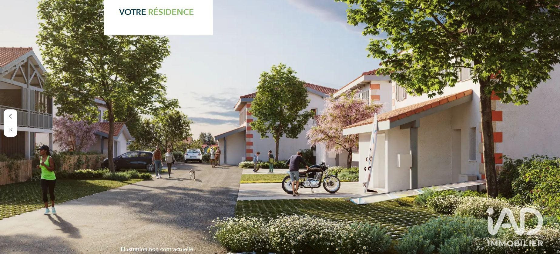 Appartement à vendre, 59m², Parentis-en-Born