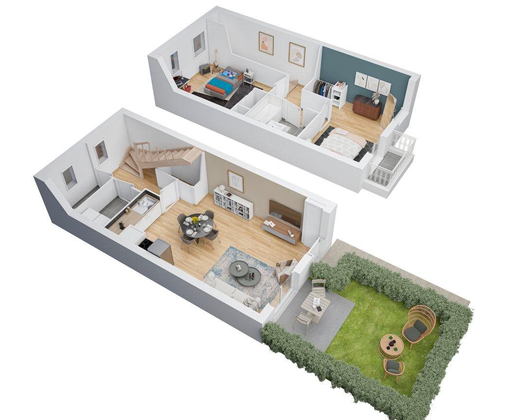 Appartement à vendre, 47m², Triel-sur-Seine