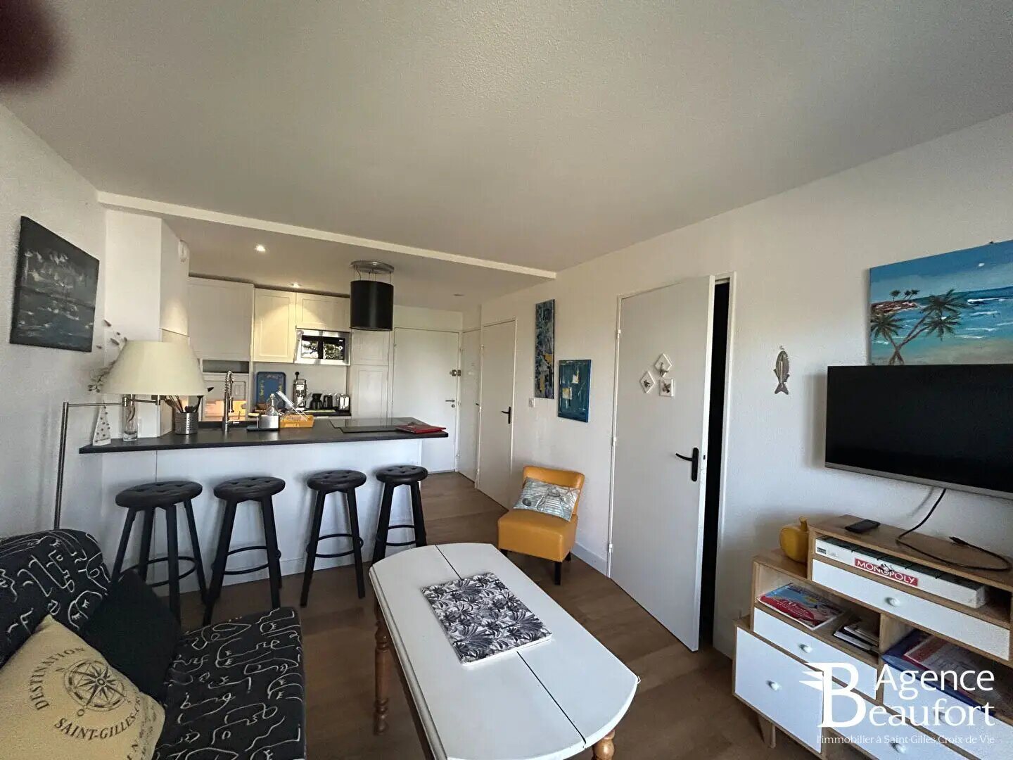 Appartement à vendre, 42m², Saint-Gilles-Croix-de-Vie