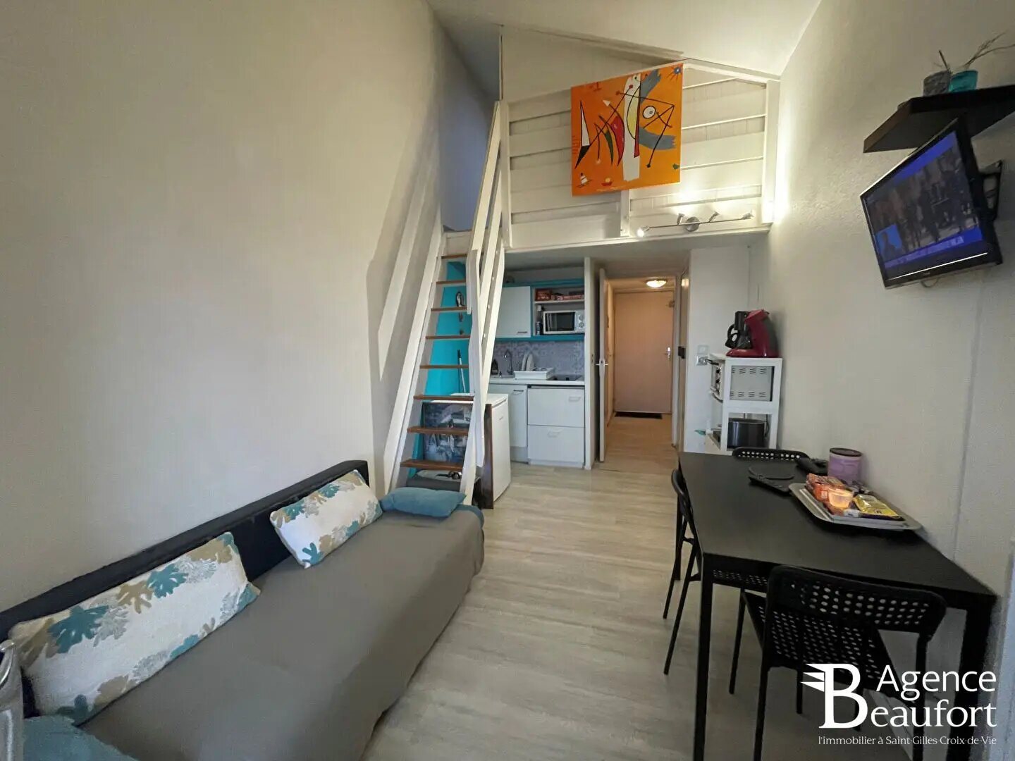 Appartement à vendre, 18m², Saint-Hilaire-de-Riez