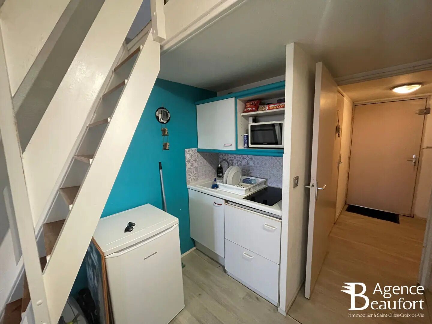 Appartement à vendre, 18m², Saint-Hilaire-de-Riez