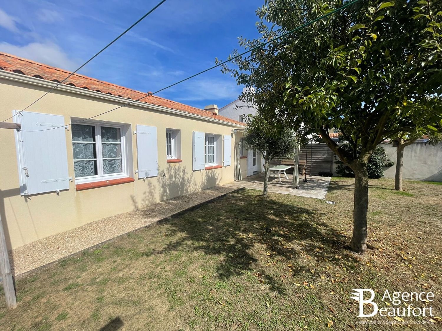 Maison à vendre, 77m², Saint-Gilles-Croix-de-Vie
