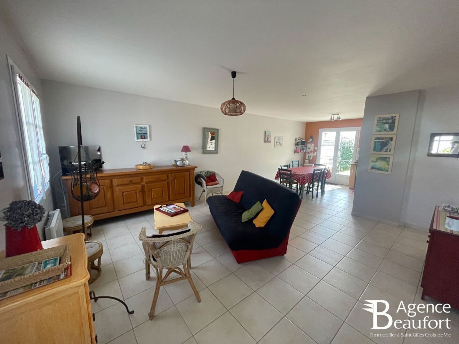 Maison à vendre, 77m², Saint-Gilles-Croix-de-Vie