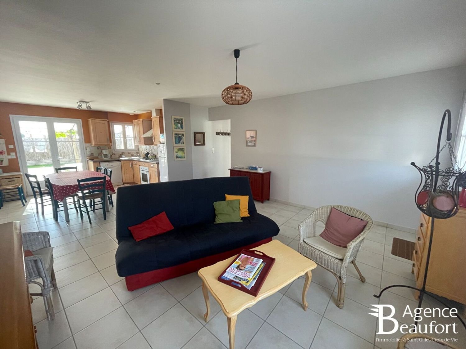 Maison à vendre, 77m², Saint-Gilles-Croix-de-Vie