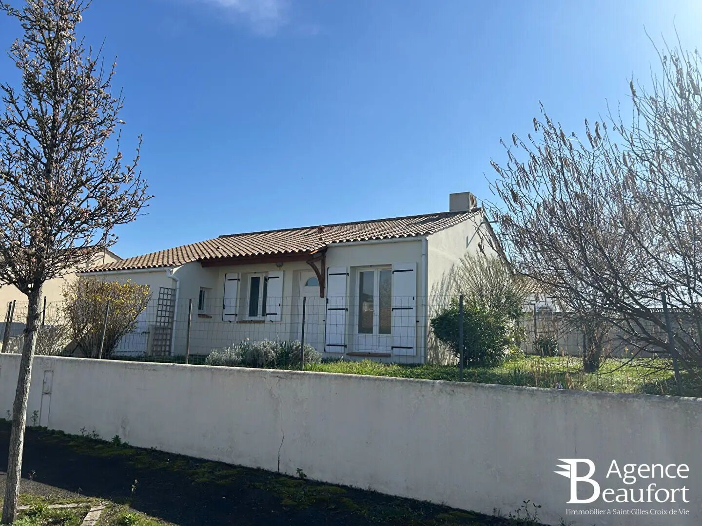Maison à vendre, 64m², Saint-Gilles-Croix-de-Vie