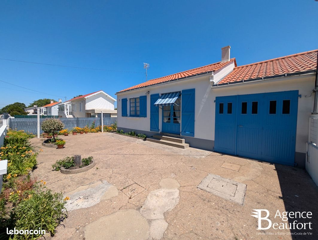 Maison à vendre, 56m², Saint-Hilaire-de-Riez