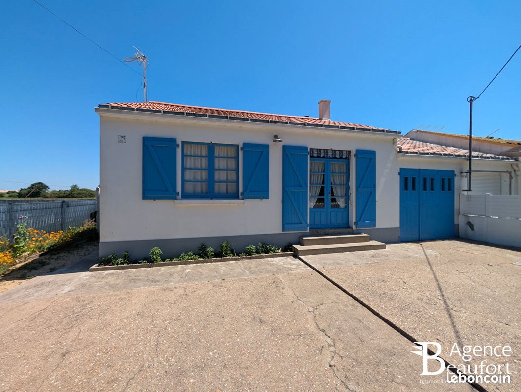 Maison à vendre, 56m², Saint-Hilaire-de-Riez