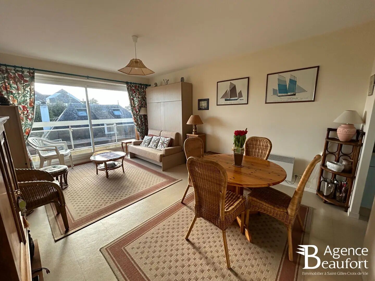 Appartement à vendre, 45m², Saint-Gilles-Croix-de-Vie