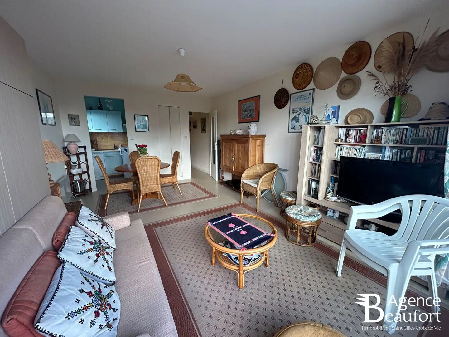 Appartement à vendre, 45m², Saint-Gilles-Croix-de-Vie